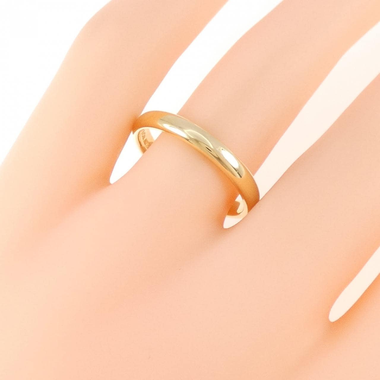 ティファニー フォーエバー ウェディング バンド リング