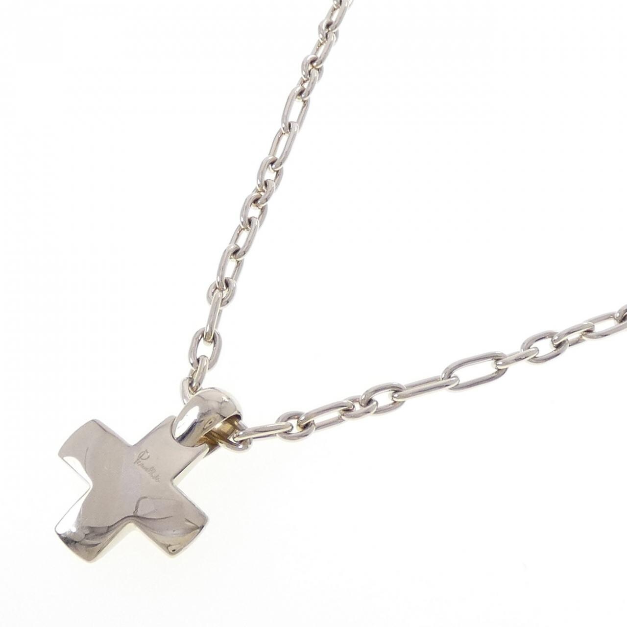 ポメラート クロス ネックレス