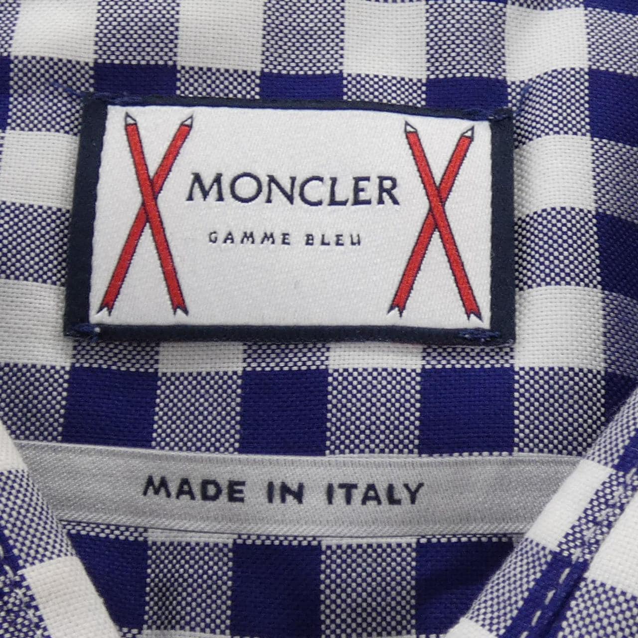 モンクレールガムブルー MONCLER GAMMEBLEU S／Sシャツ