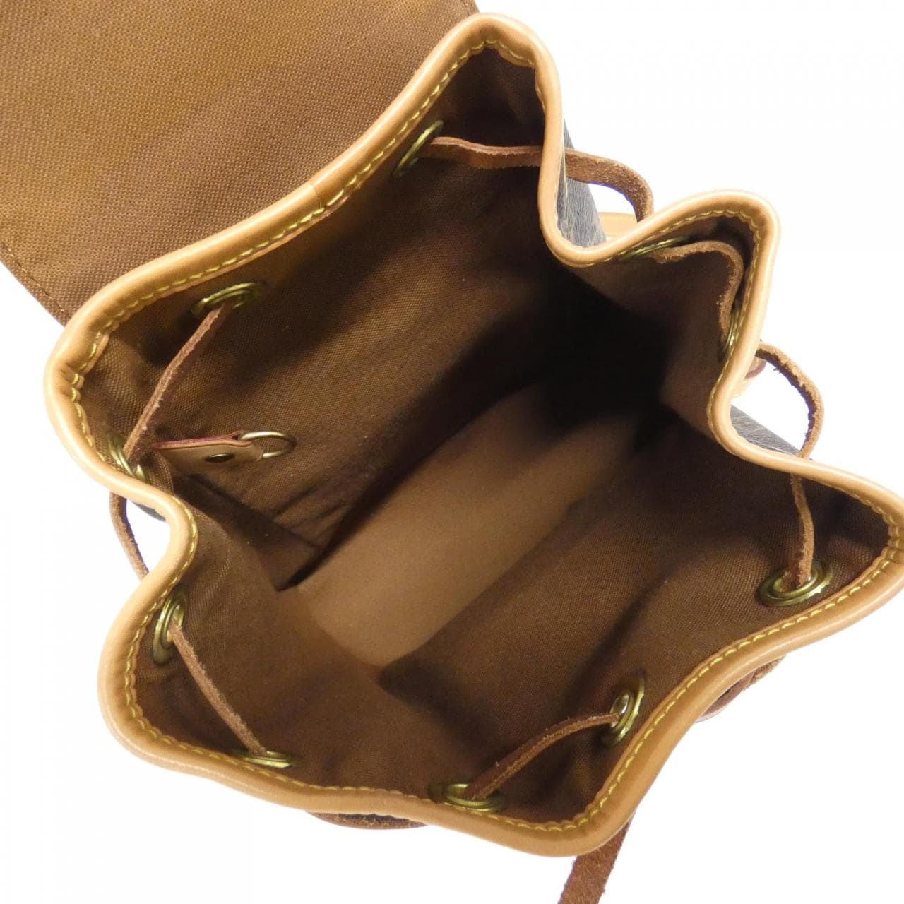 ルイヴィトン モノグラム ミニ モンスリ M51137 リュックサック