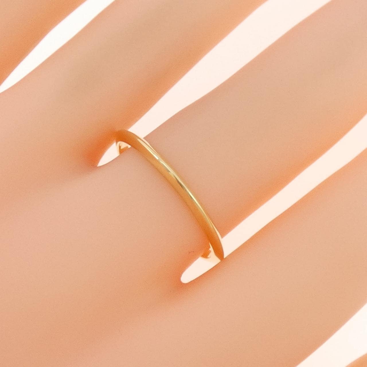 ティファニー バンド リング