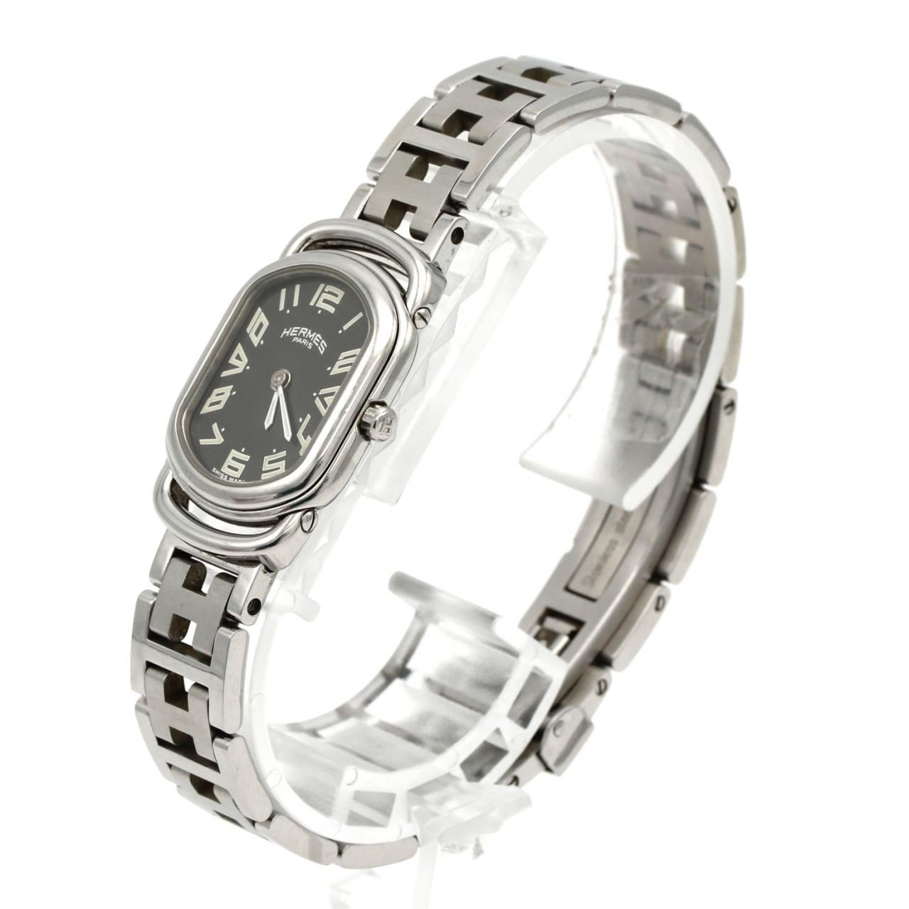 【ノーメンテナンス還元価格】エルメス ラリー RA1.210 SS クォーツ