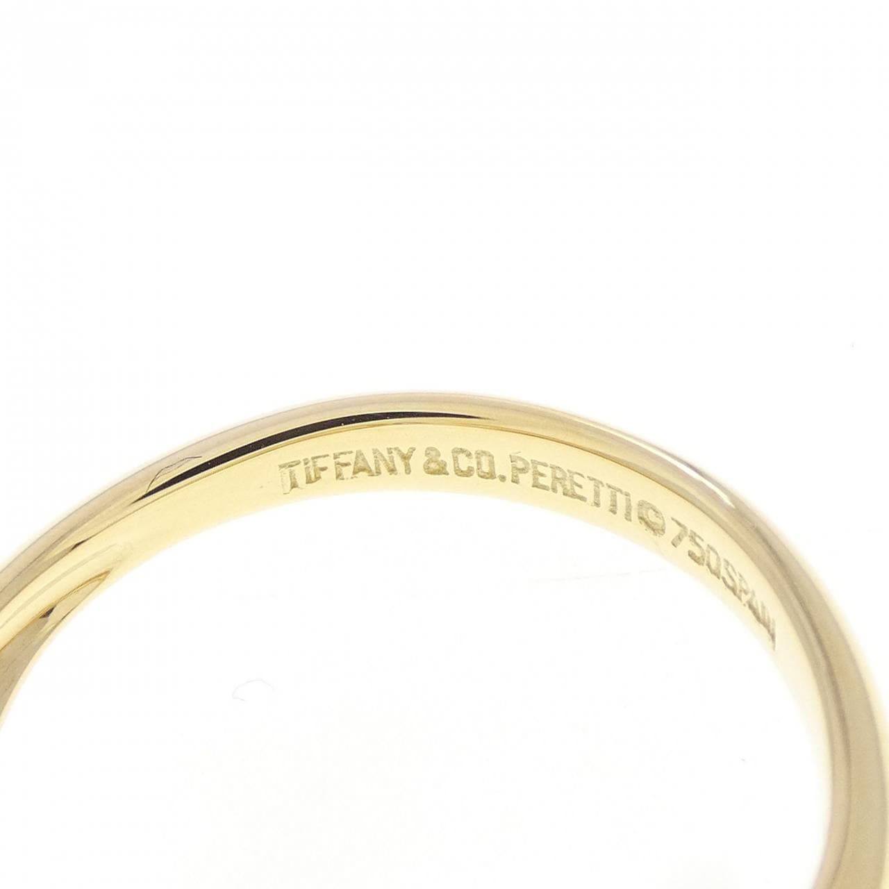 ティファニー ダブルティアドロップ リング