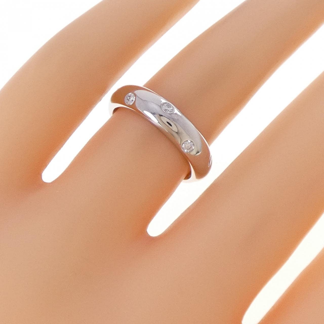 ティファニー ドッツ リング