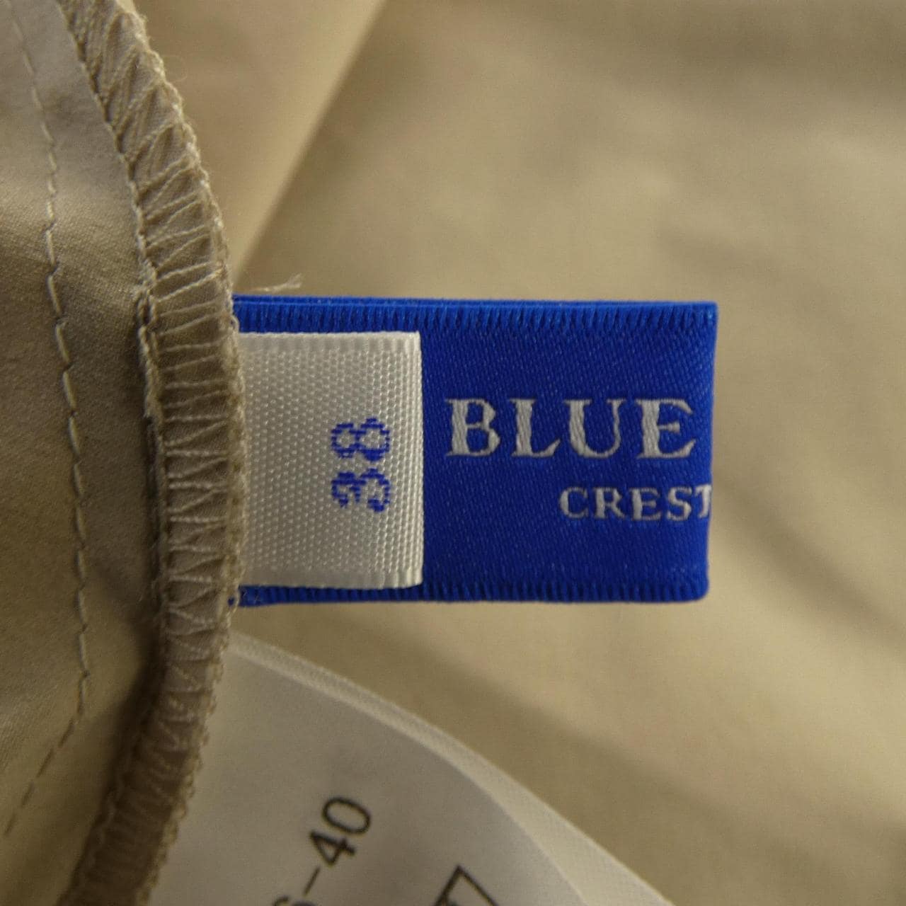 ブルーレーベルクレストブリッジ BLUE LABEL CRESTBRIDGE 56S02-416-40 スカート