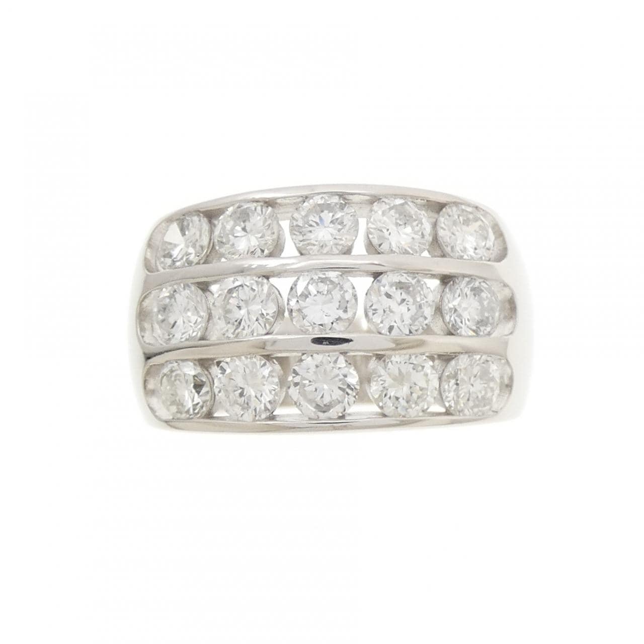 PT900 ダイヤモンド リング 2.02CT
