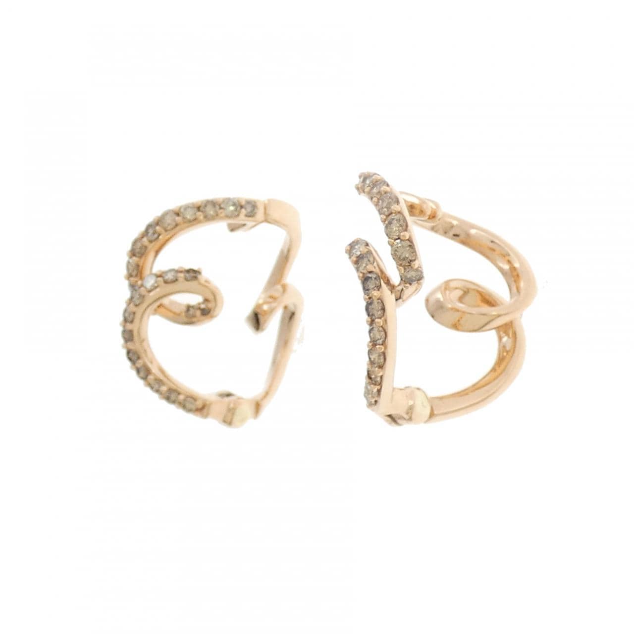 ジーエスティービー ダイヤモンド イヤリング 1.00CT