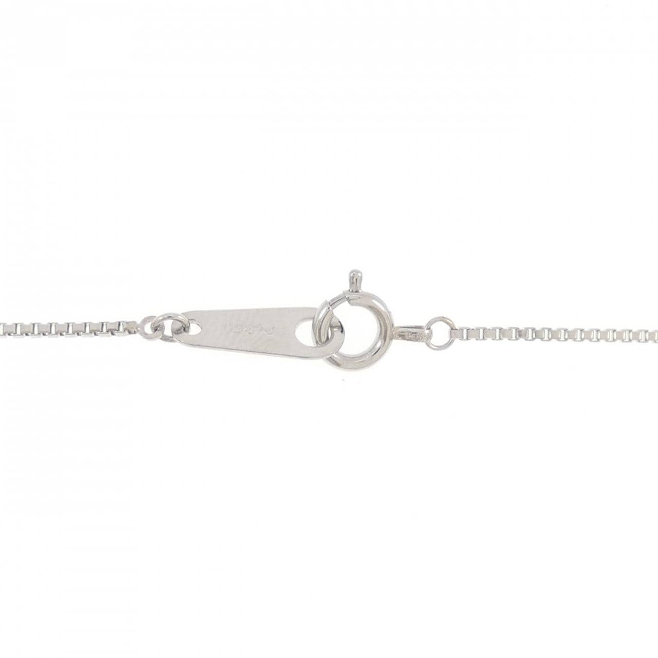 PT900/PT850 ダイヤモンド ネックレス 0.80CT