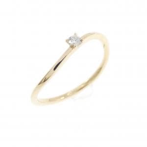 ジュエッテ ダイヤモンド ピンキーリング 0.02CT