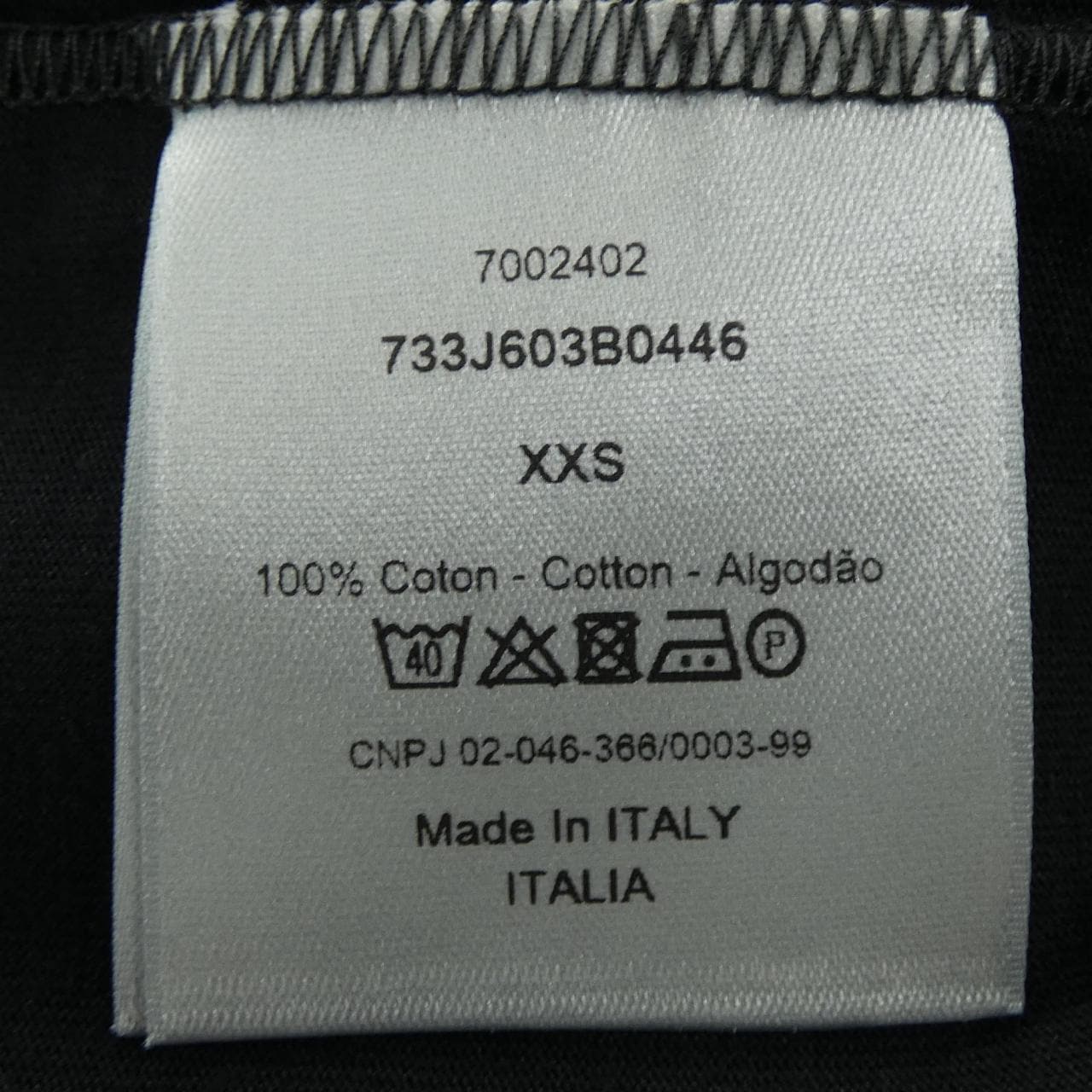 ディオール DIOR 733J603B0446 Tシャツ