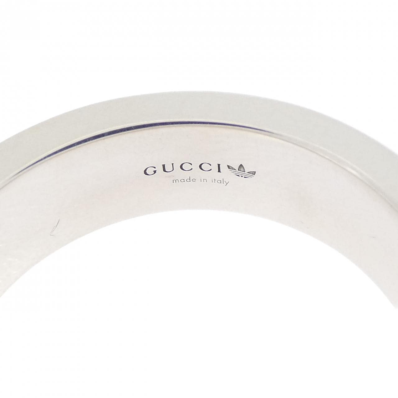 グッチ adidasxGucci エングレービング リング