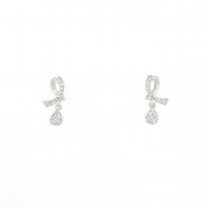 PT950/PT900 ダイヤモンド ピアス 0.14CT