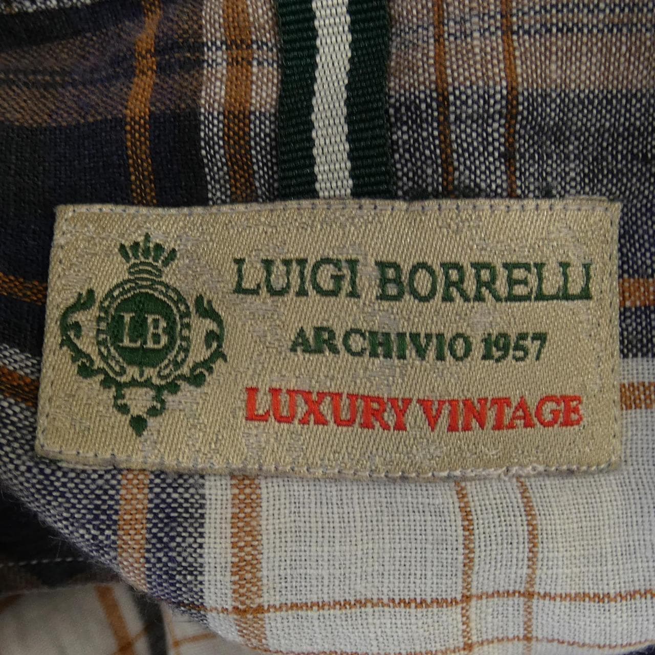 ルイジボレッリ LUIGI BORRELLI シャツ