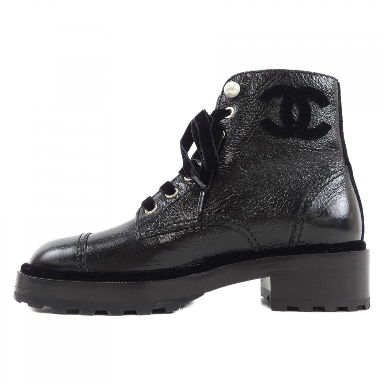 シャネル CHANEL ブーツ