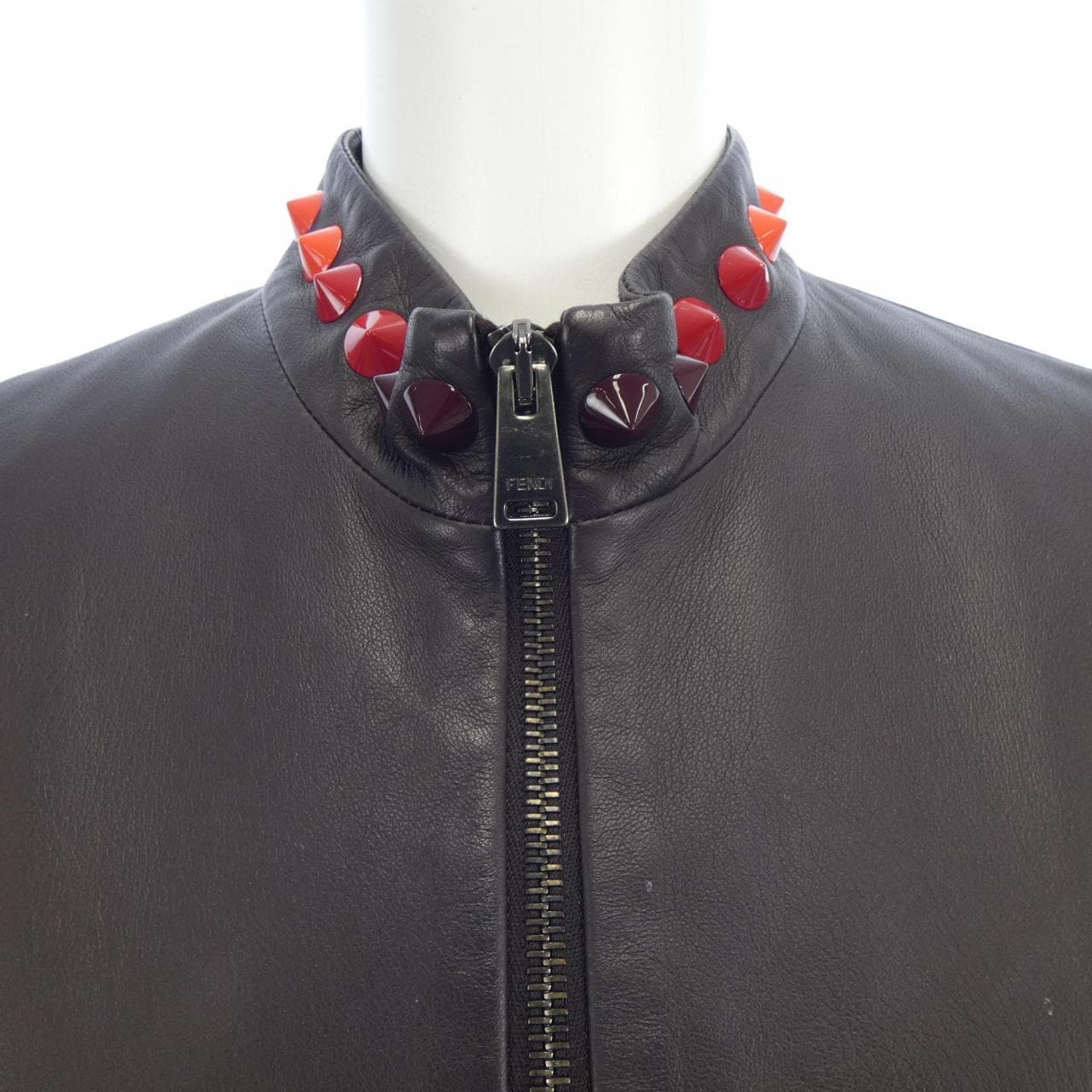 フェンディ FENDI レザージャケット