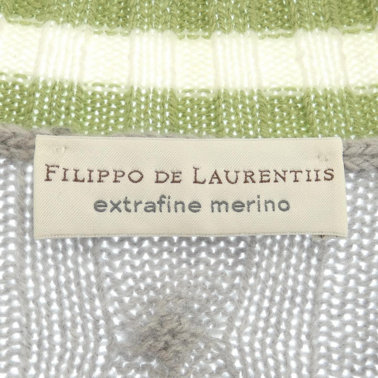 フィリッポデローレンティス FILIPPO DE LAURENTII ニット