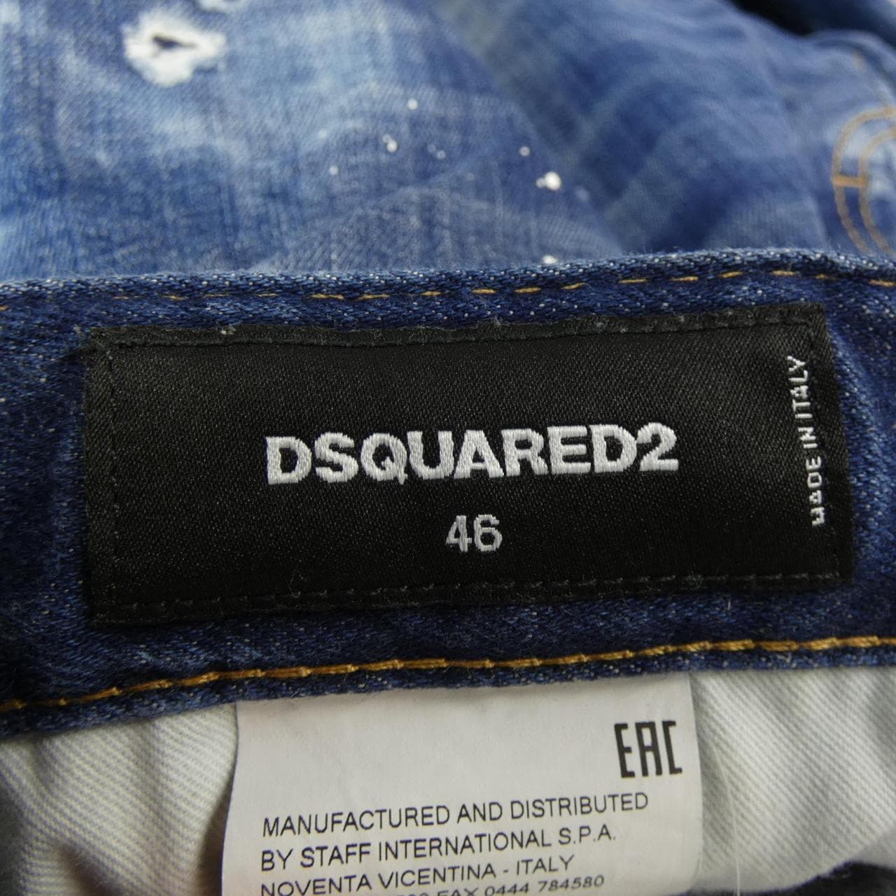 ディースクエアード DSQUARED2 ジーンズ