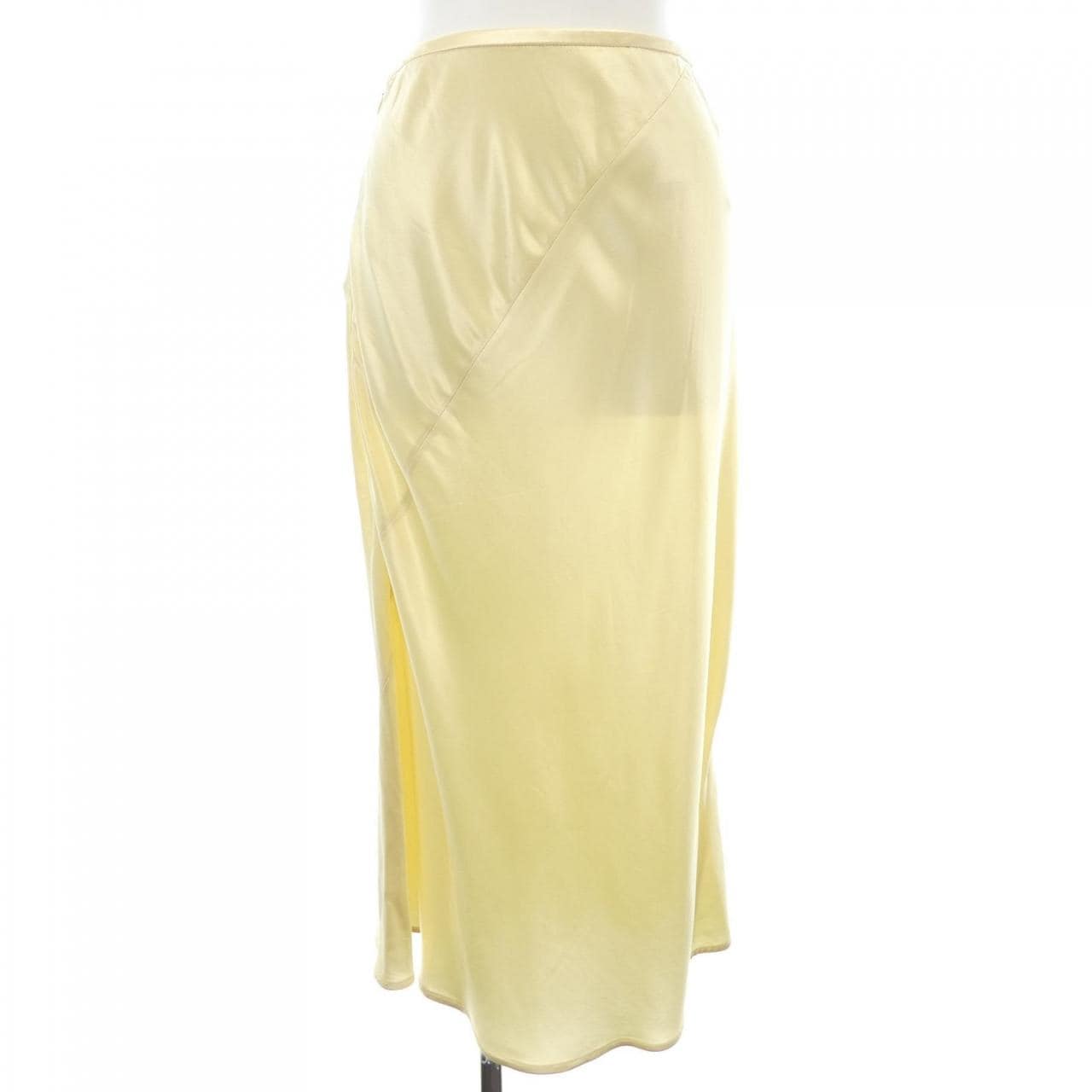 ジルサンダー JIL SANDER FLUID SHINY SATIN J52MA0001 J66147 スカート