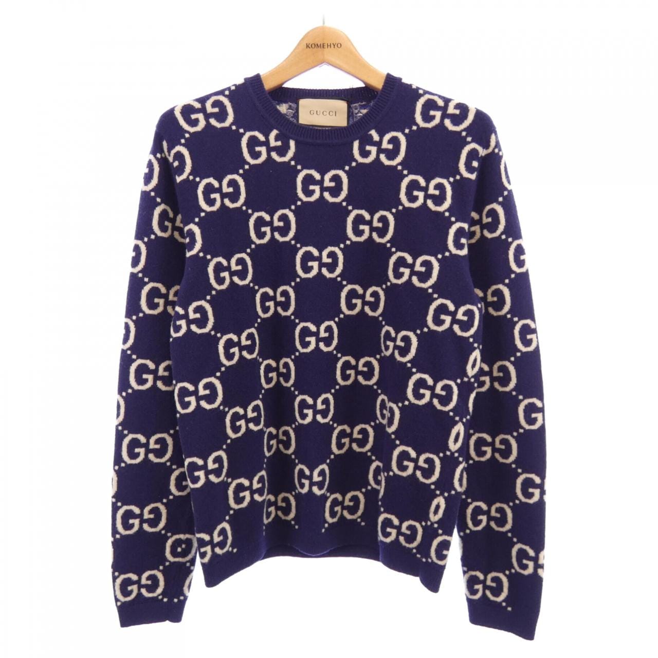 グッチ GUCCI GGウールジャガードセーター 692900 XKCC5 ニット