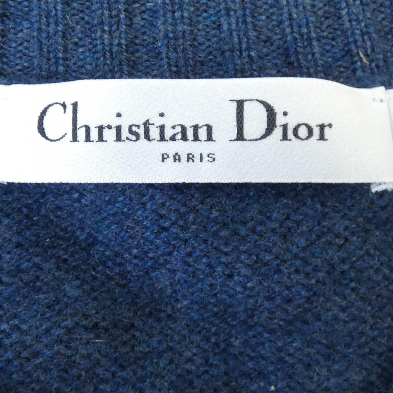 クリスチャンディオール CHRISTIAN DIOR DIOR AROUND THE WAORLD 514S57A0027 ニット