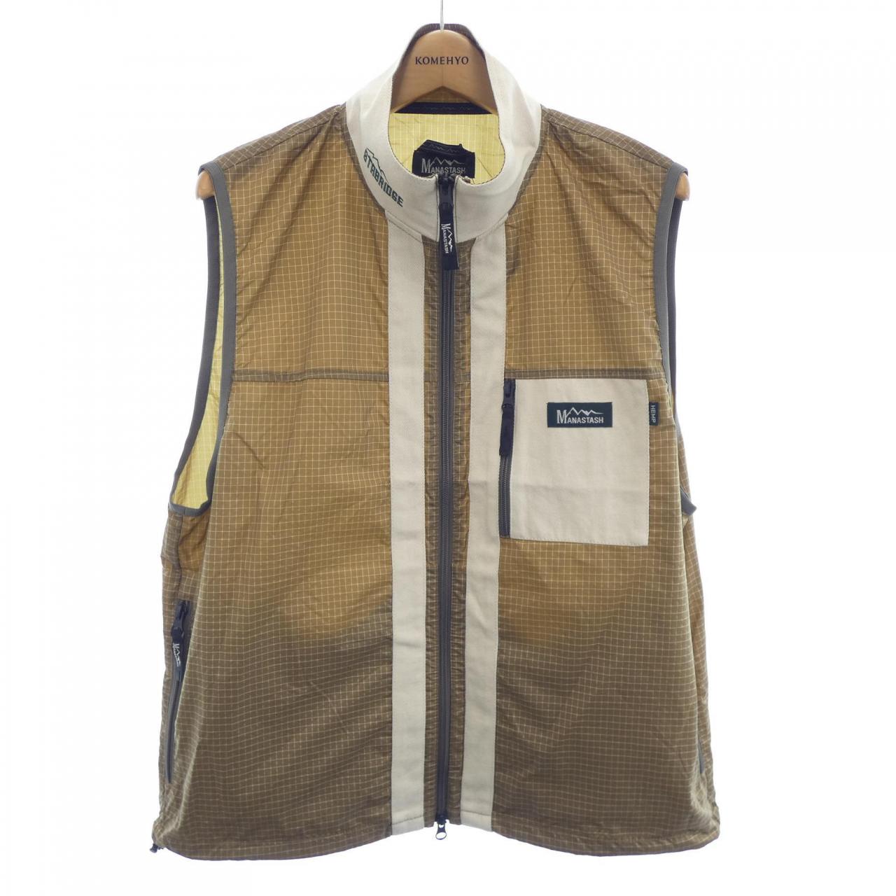 マナスタッシュ MANASTASH 792-5257003 ベスト
