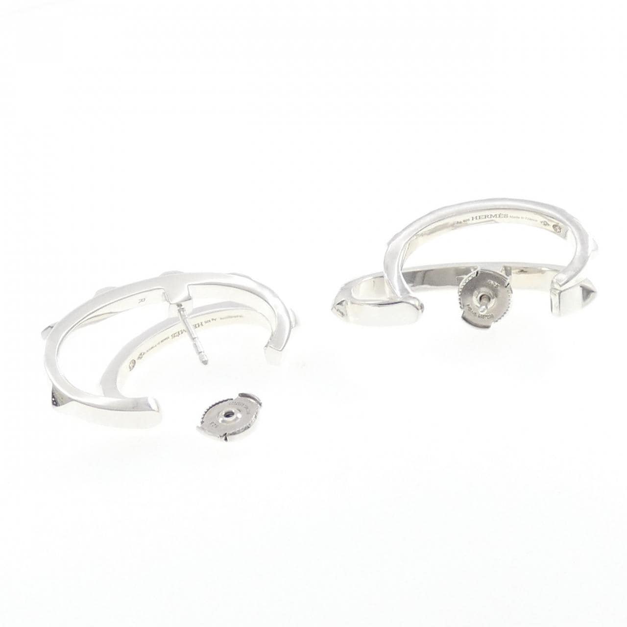 エルメス クルー ドゥ アッシュ ピアス