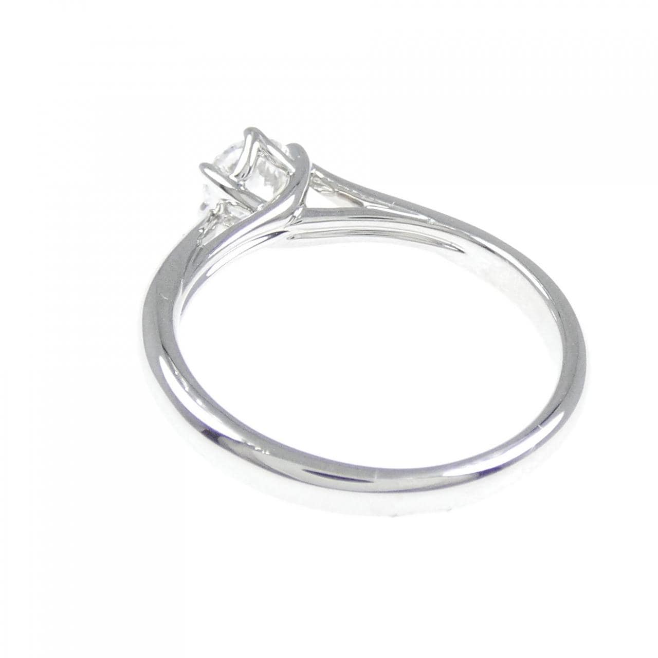 PT Diamond Ring 0.358CT E VS1 3EXT H&C