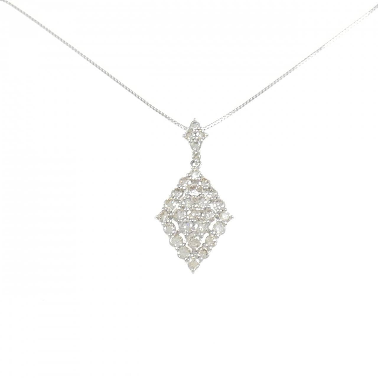 PT ダイヤモンド ネックレス 1.00CT