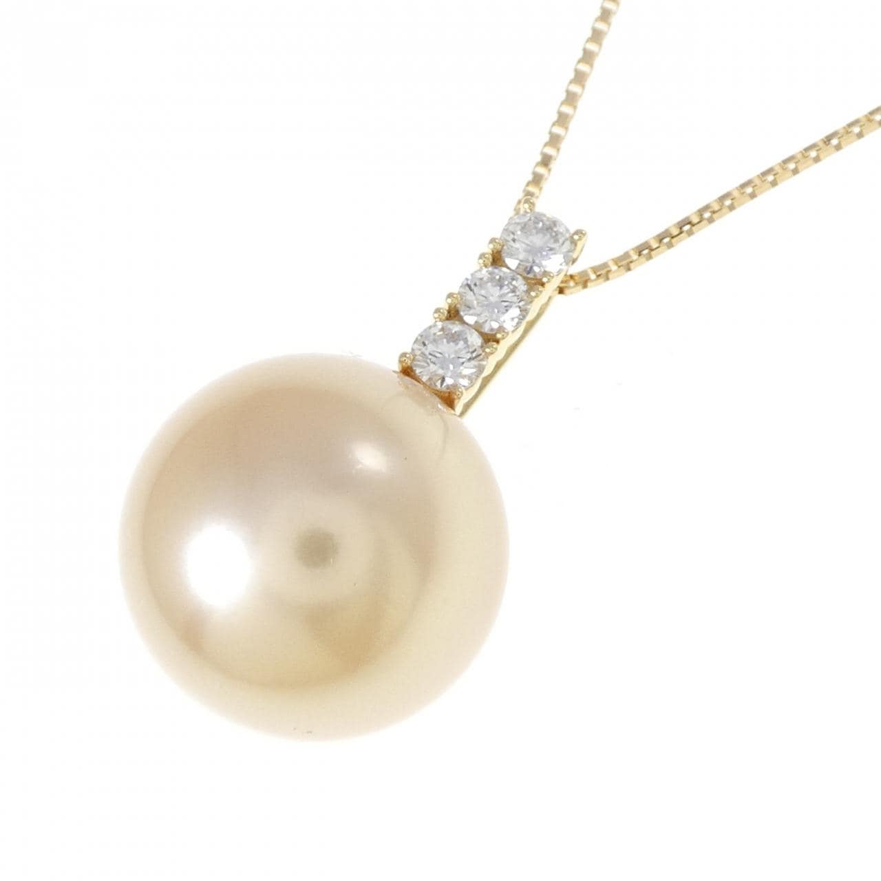 タサキ 白蝶パール ネックレス 14.1mm