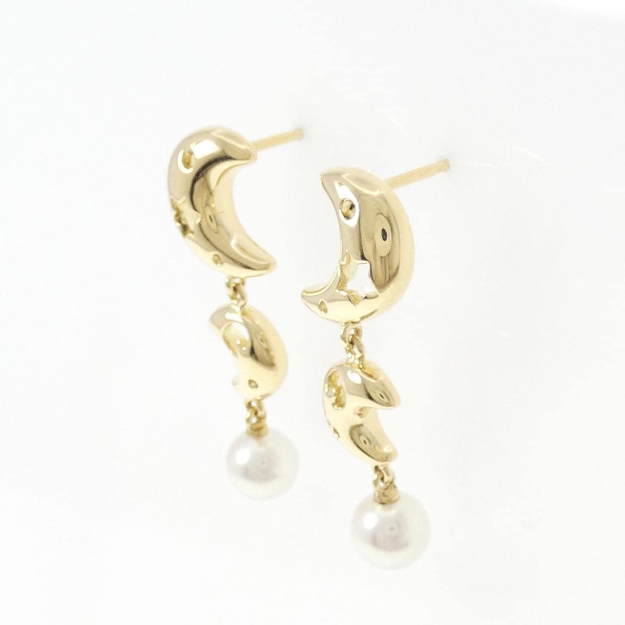 ミキモト アコヤパール ピアス 5.8mm