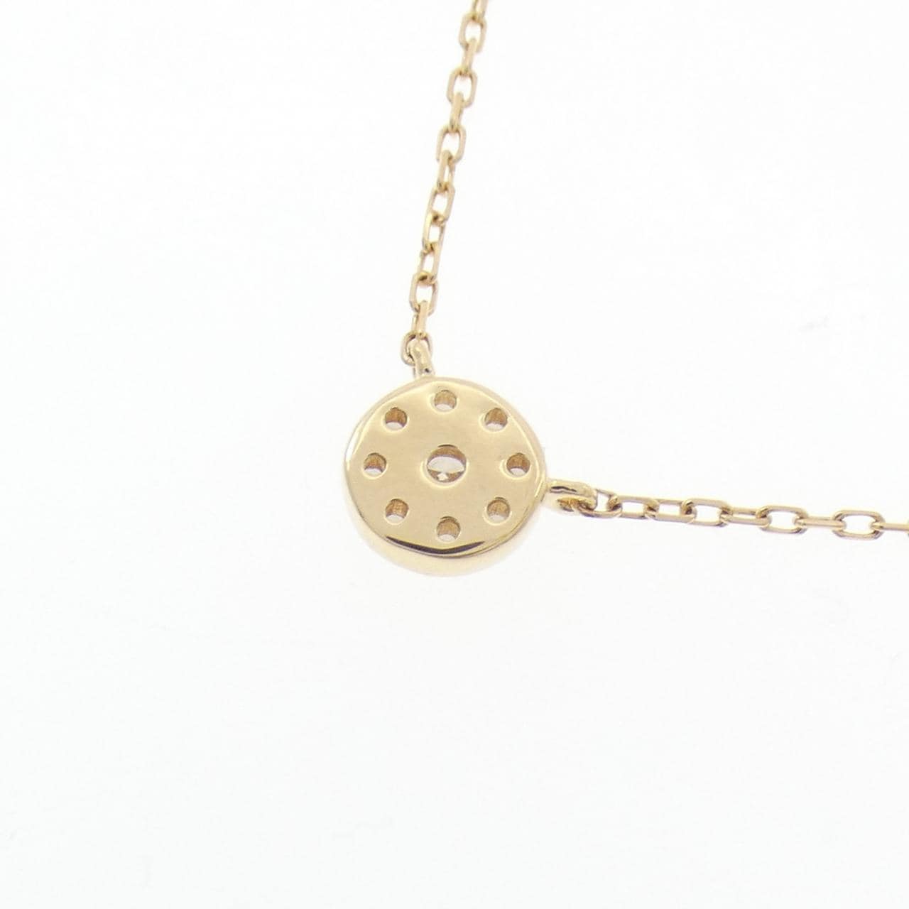 4゜C ダイヤモンド ネックレス