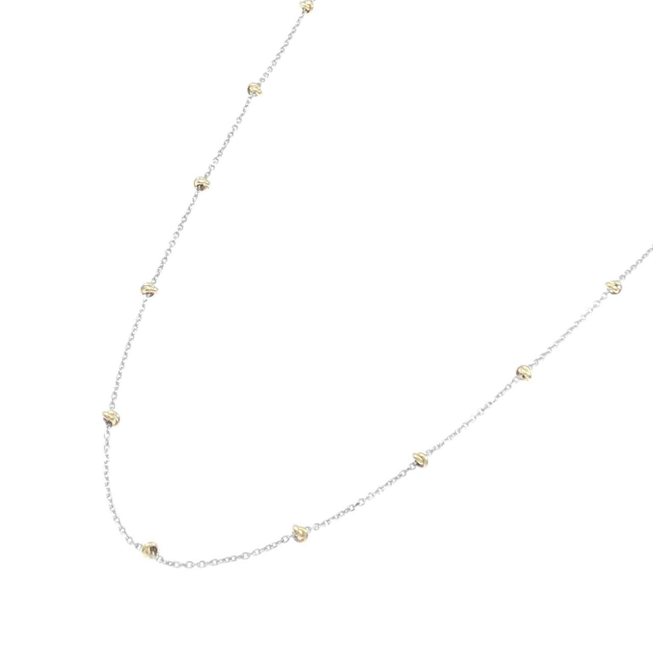 PT850/K18YG Necklace