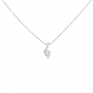 PT900/PT850 ダイヤモンド ネックレス 0.327CT