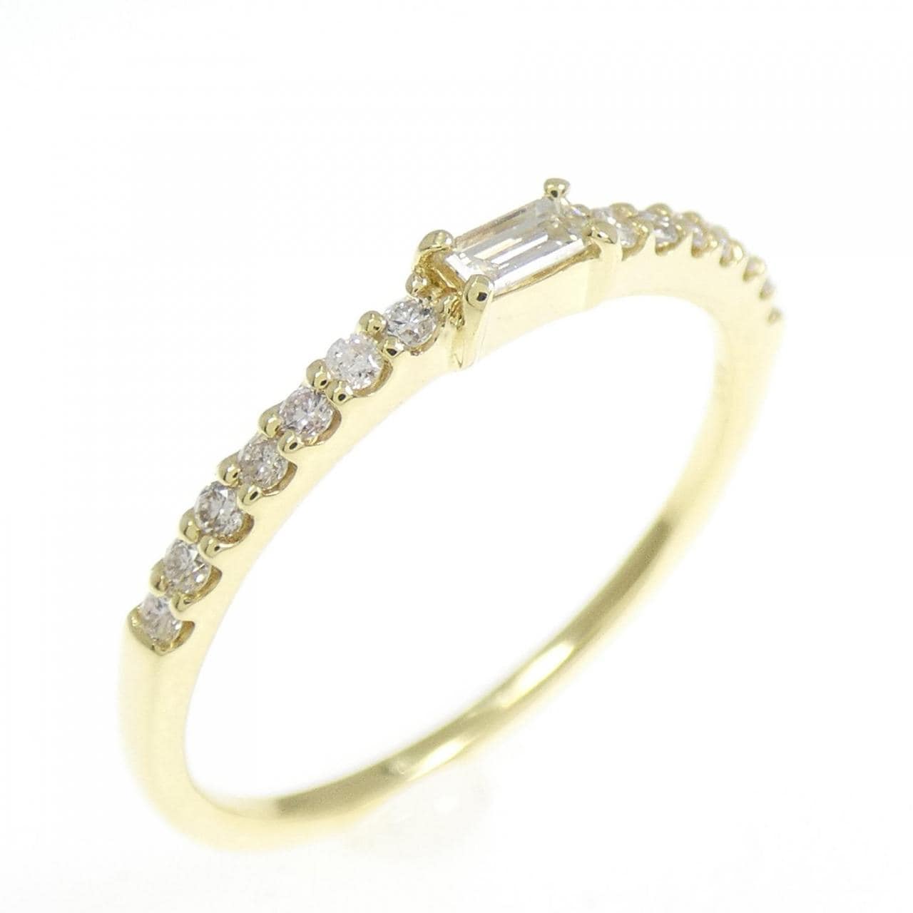 【新品】K18YG ダイヤモンド リング 0.06CT