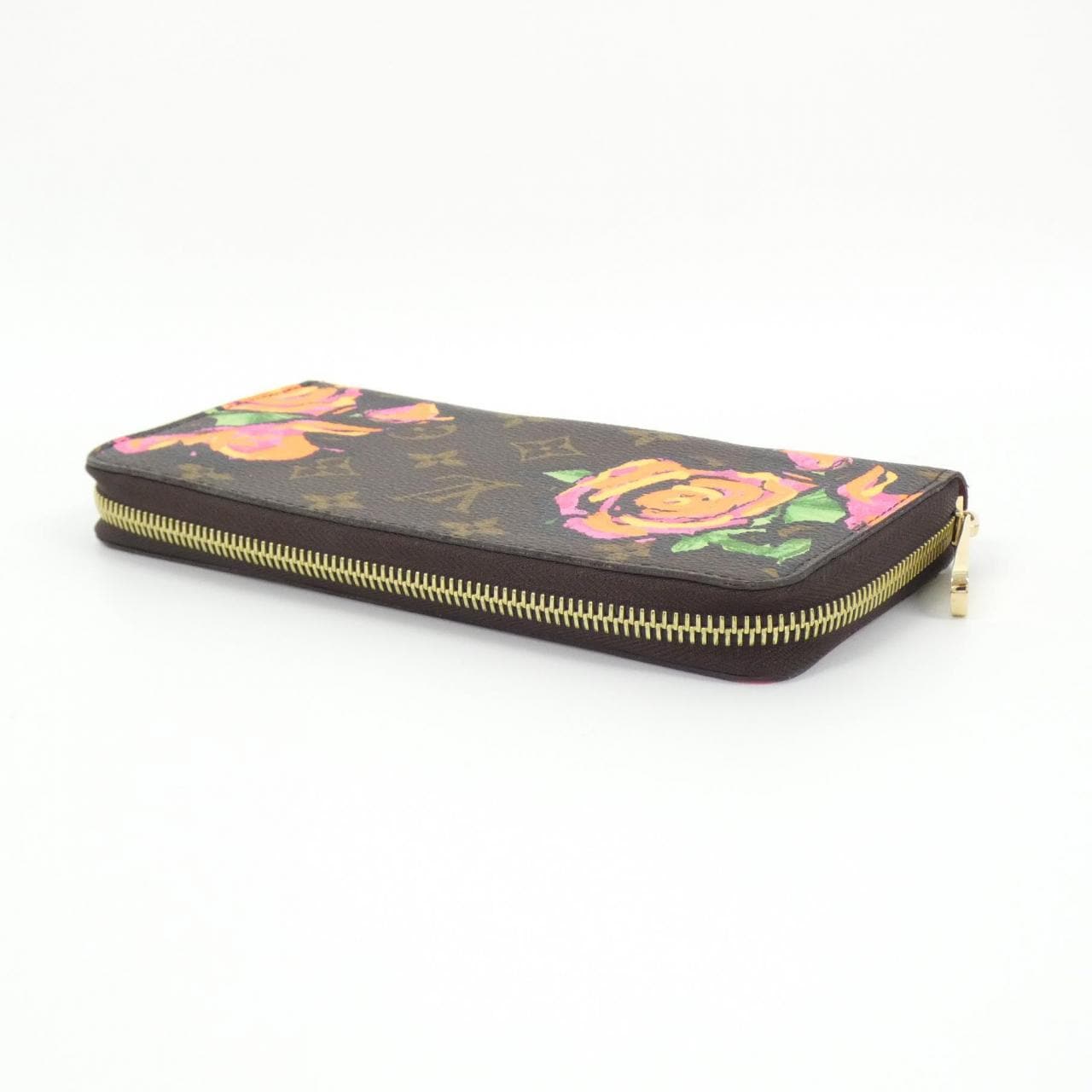 LOUIS VUITTON Monogram Rose (Steven Sprough)拉链钱包 M93759 钱包