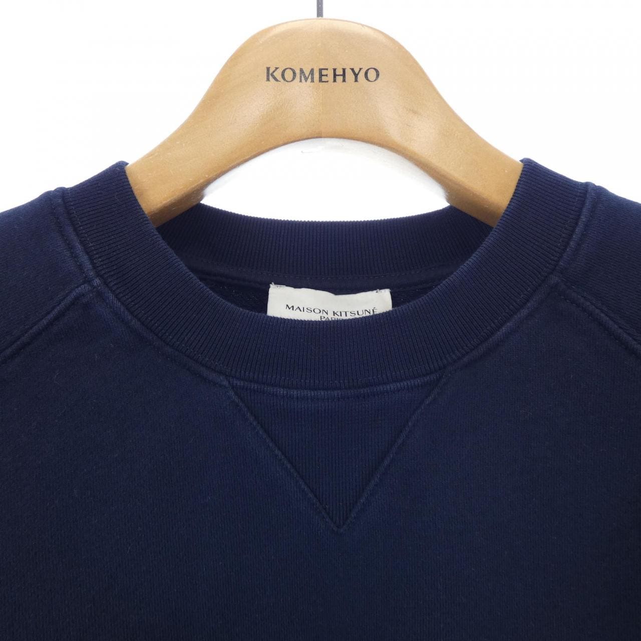 メゾンキツネ MAISON KITSUNE GU00342KM0002 スウェット