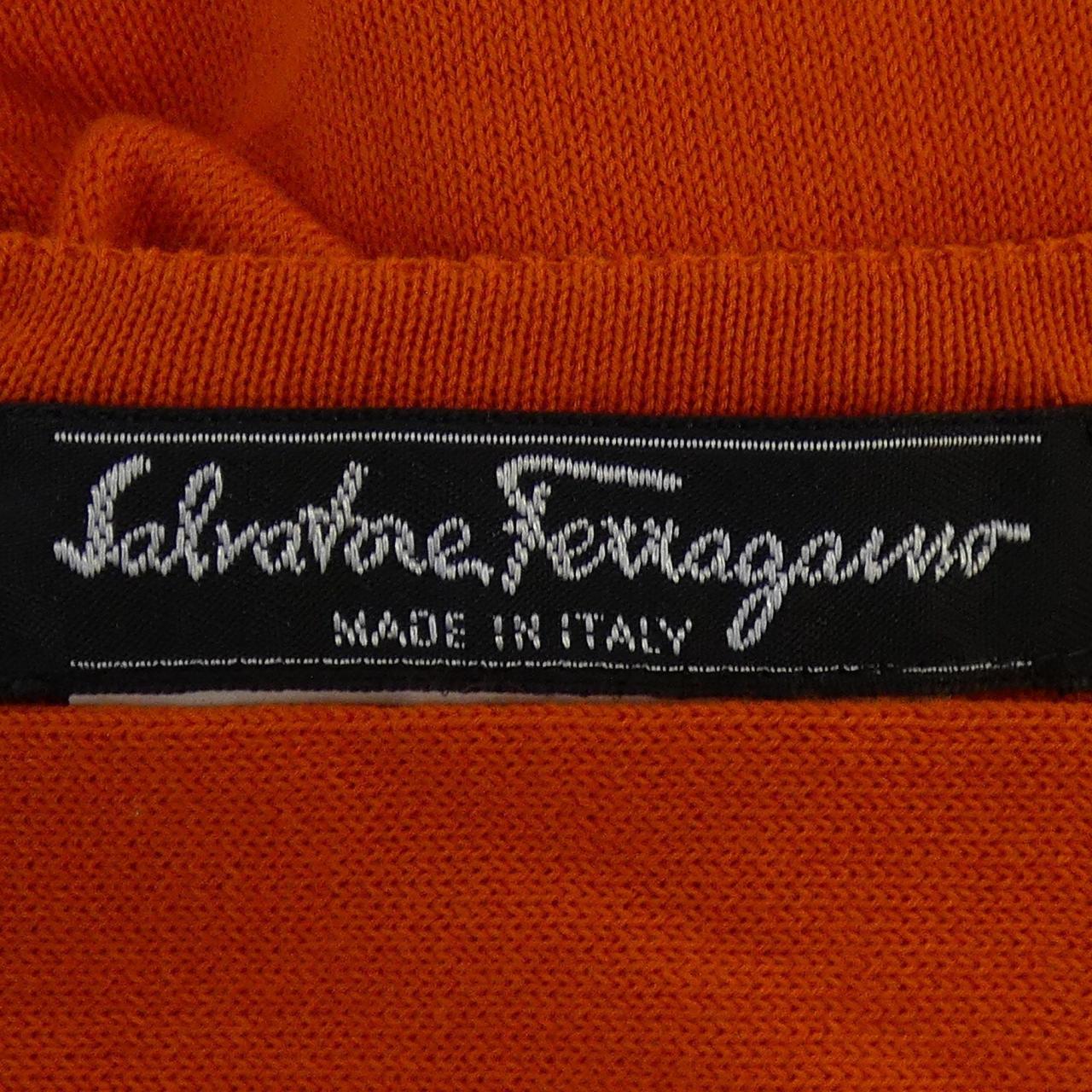 サルヴァトーレフェラガモ SALVATORE FERRAGAMO カーディガン