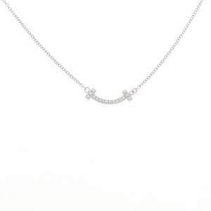 ティファニー Tスマイル ミニ ネックレス