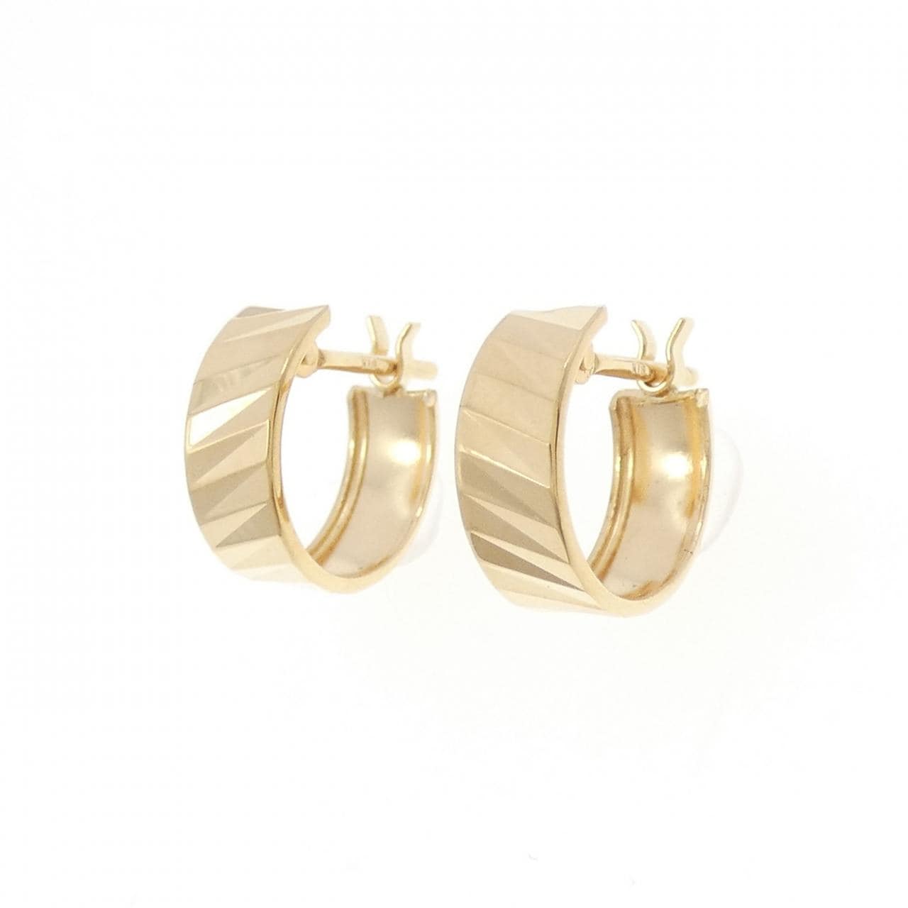 【新品】K18YG ピアス