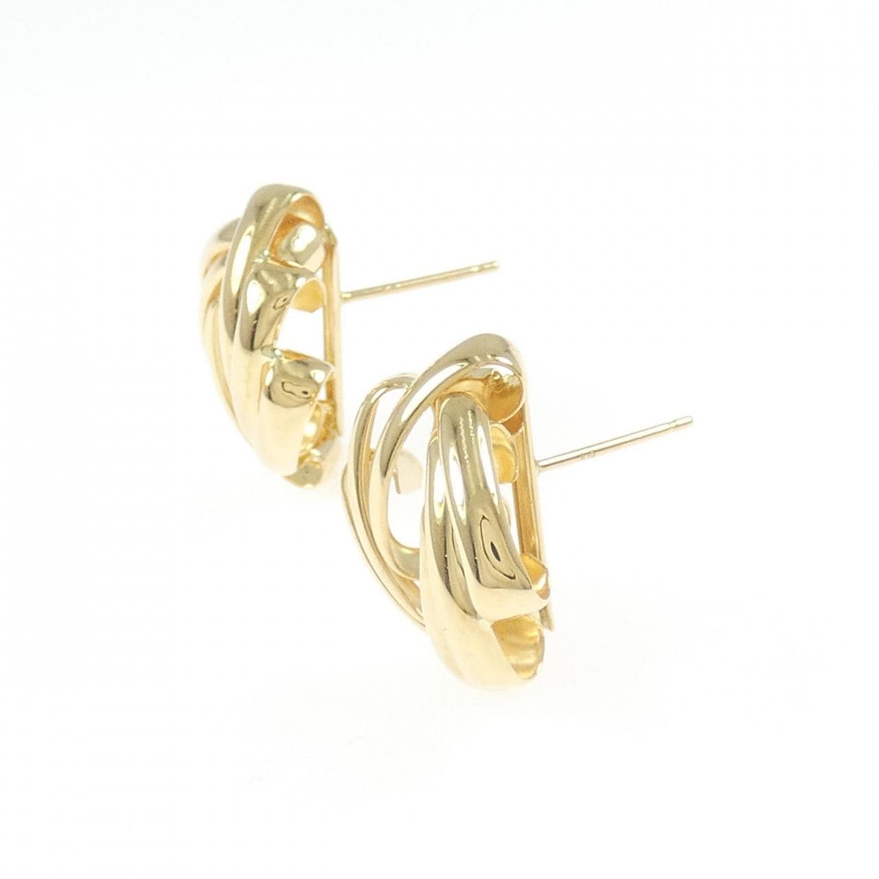 【新品】K18YG ピアス