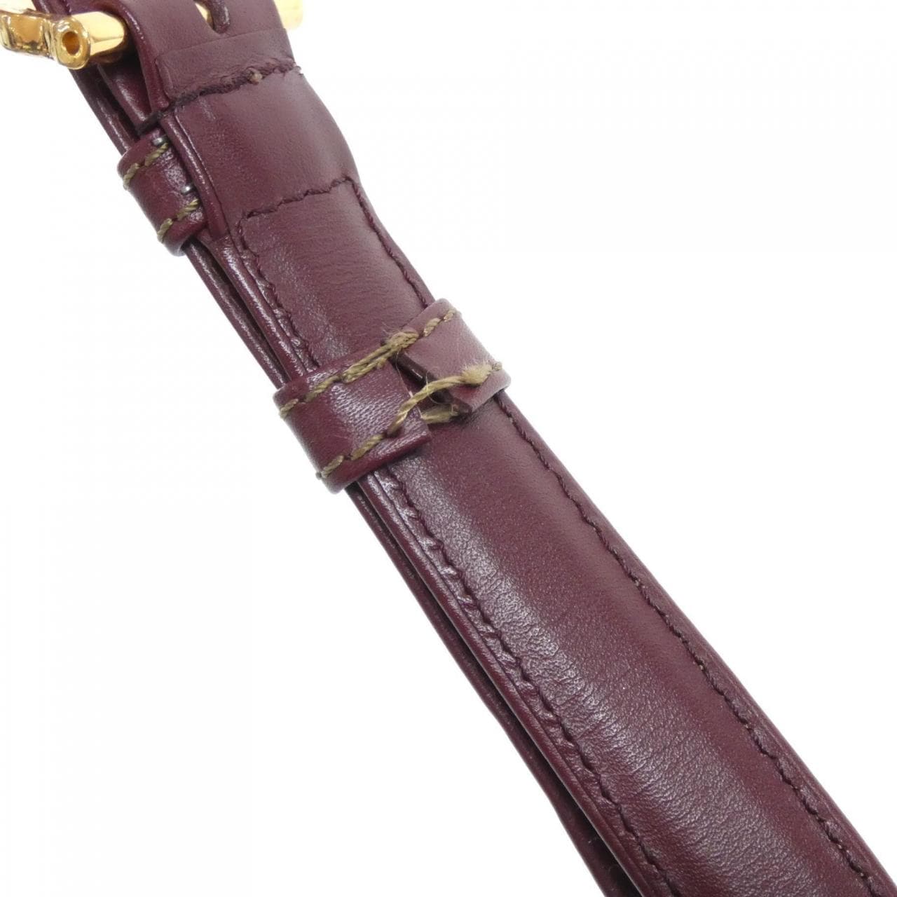 【ヴィンテージ】カルティエ MUST DE CARTIER ショルダーバッグ