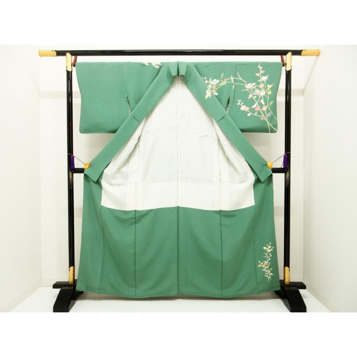 訪問着　友禅加工ボカシ染