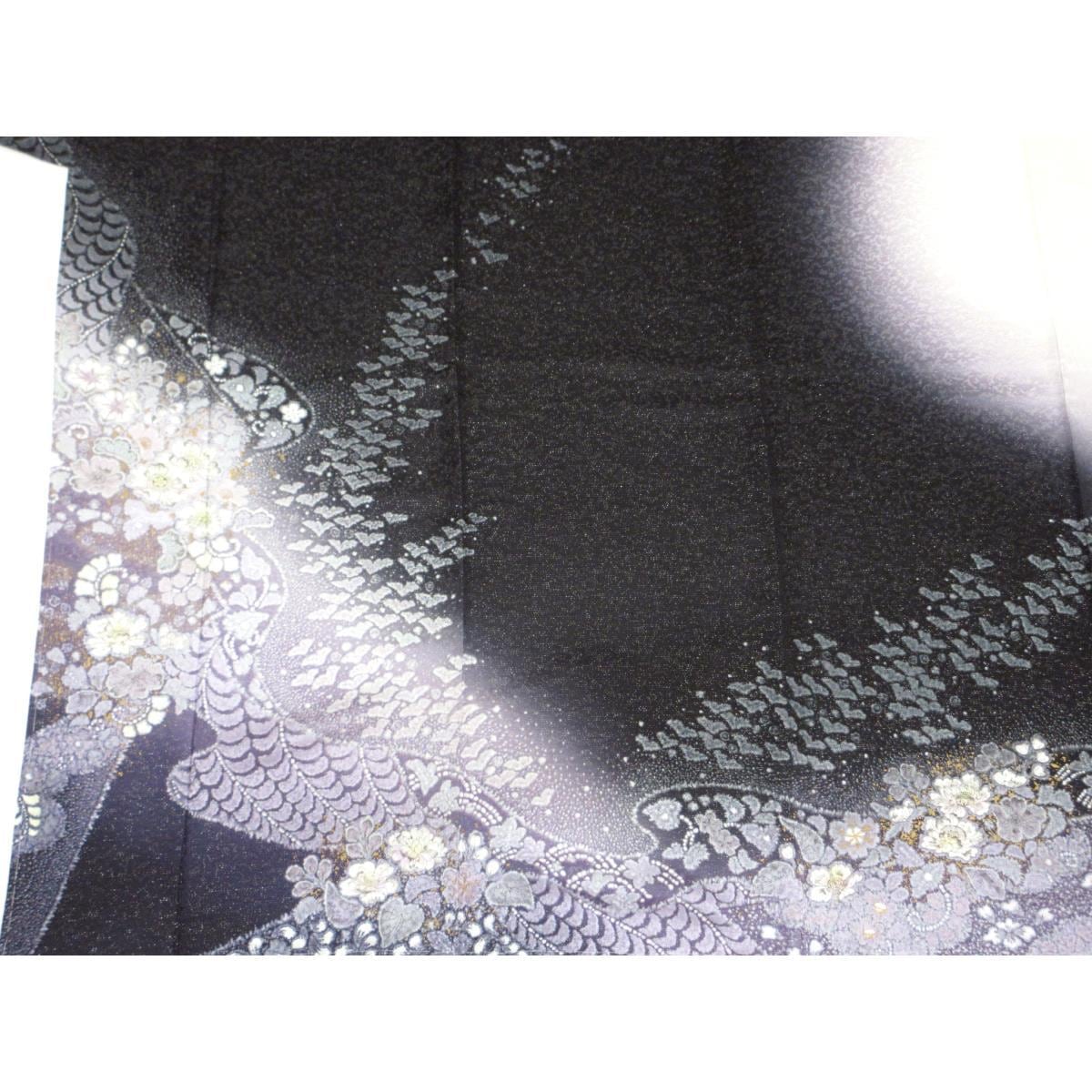 【新品】訪問着　友禅金彩加工【吉乃一廉】