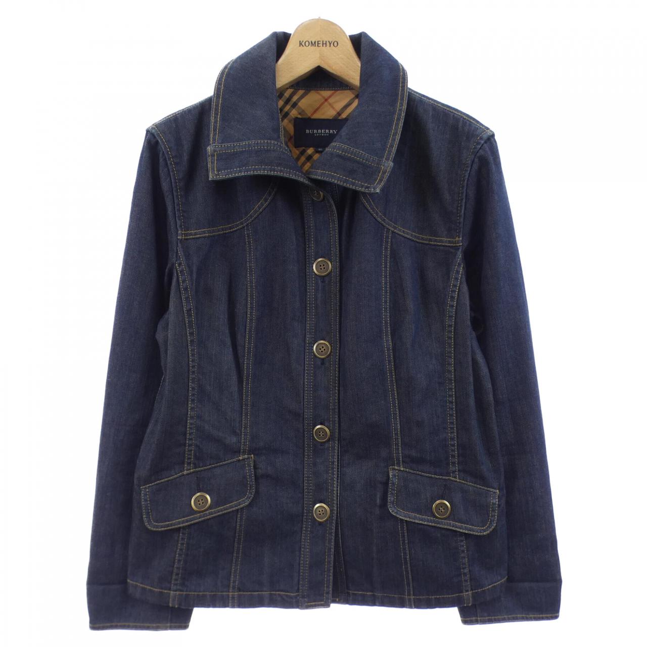バーバリーロンドン BURBERRY LONDON デニムジャケット