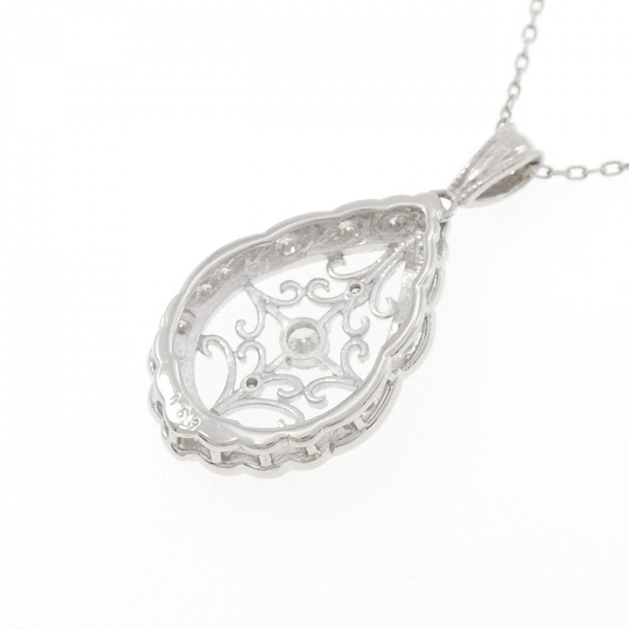 PT900/PT850 ダイヤモンド ネックレス 0.53CT