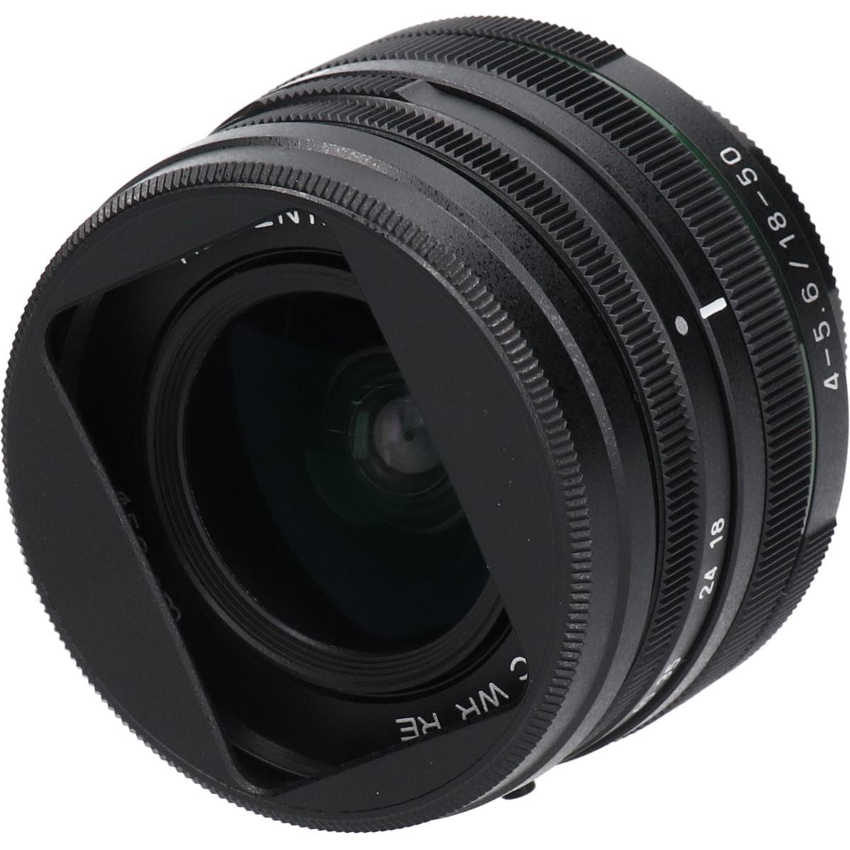 ＨＤ　ＤＡ１８－５０ｍｍ　Ｆ４－５．６ＤＣ　ＷＲ　ＲＥ