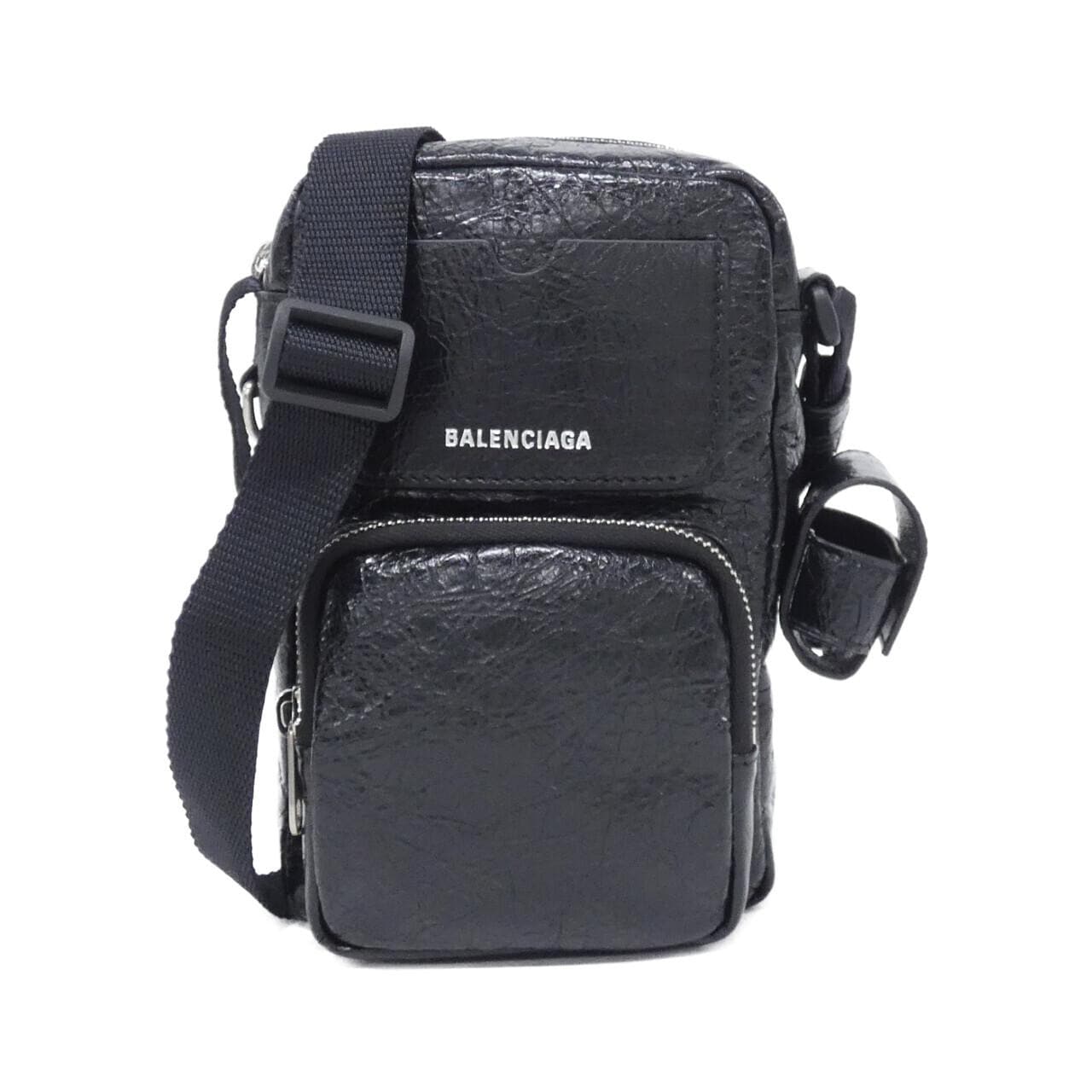 【新品】バレンシアガ SUPERBUSY VERTICAL CROSS BODY BAG 867381 210C8 ショルダーバッグ