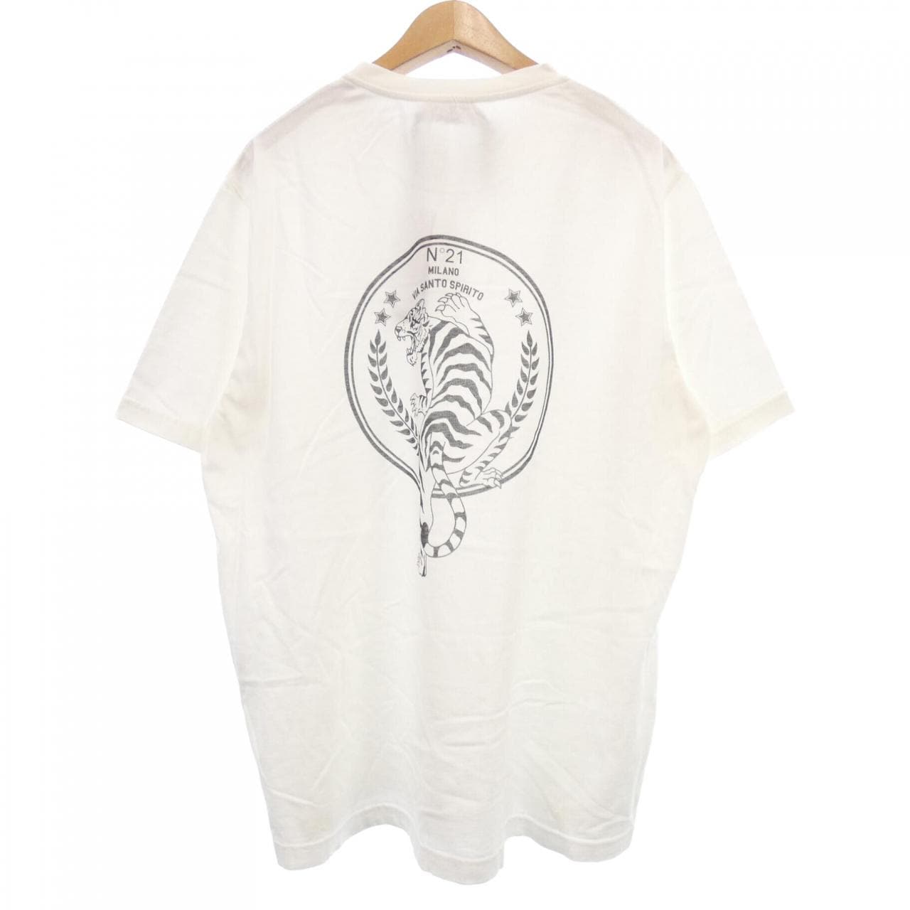 ヌメロヴェントゥーノ N°21 P23EN1M F0424003 Tシャツ