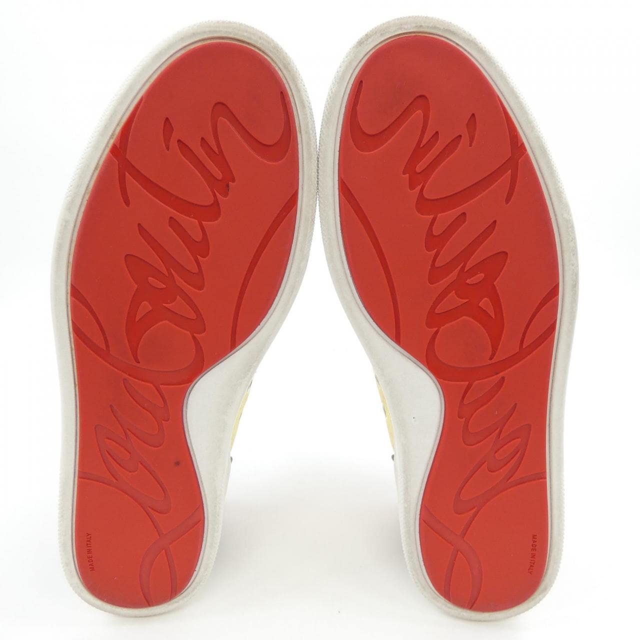クリスチャンルブタン CHRISTIAN LOUBOUTIN HAPPYRUI FLAT MESH スニーカー