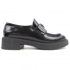 プラダ PRADA チョコレート ローファー トライアングルロゴ 1D246M シューズ